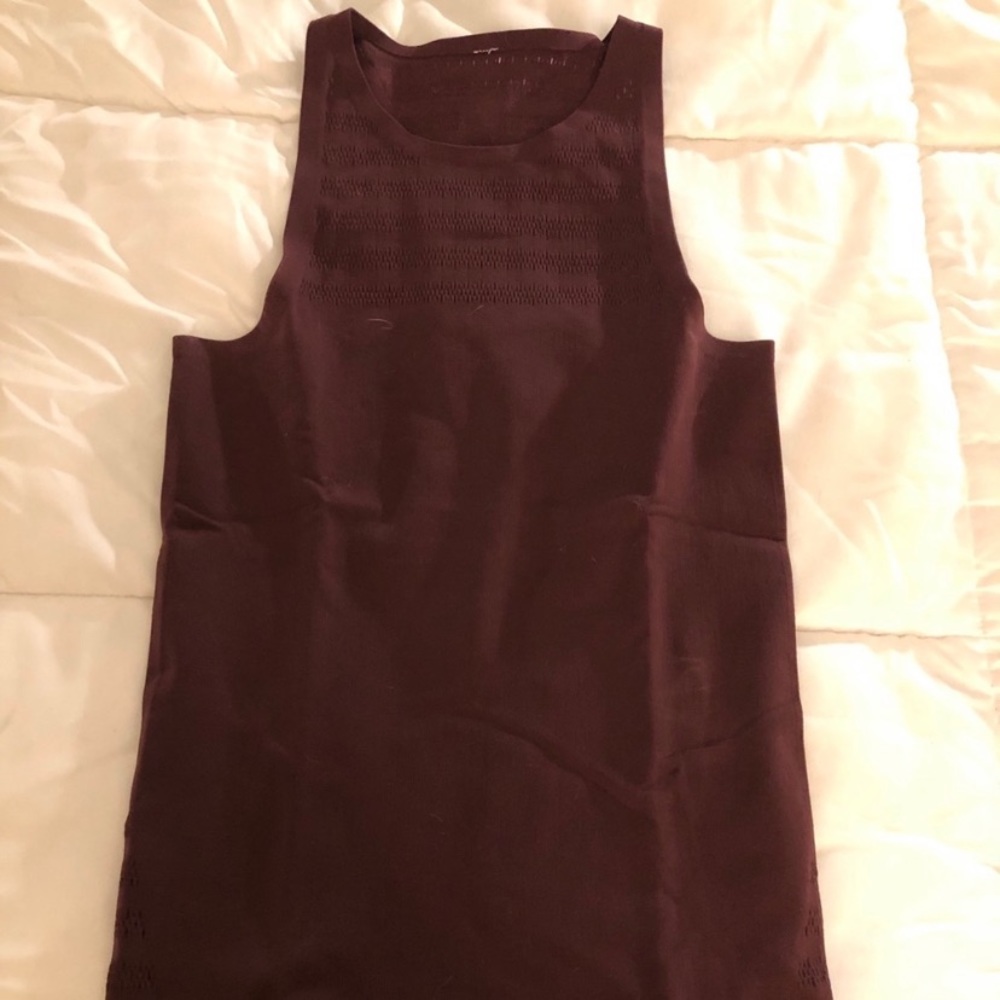 Lululemon Seamless High Neck Tank